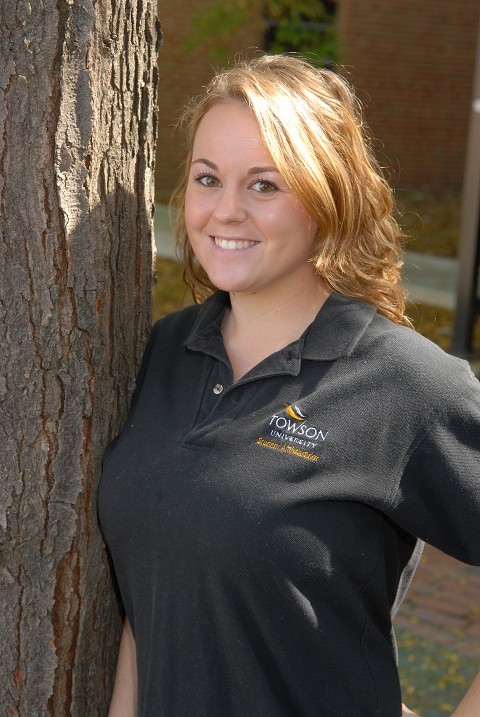 This is me at Towson University!!