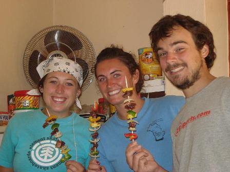 the finished product - impala kebobs