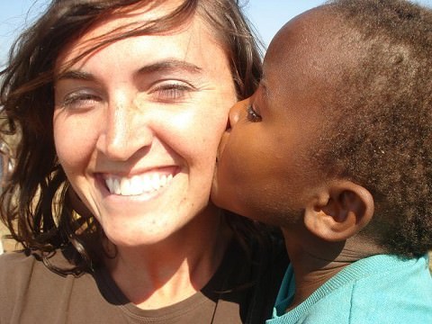 More African kisses