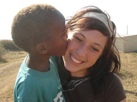 Never have I recieved a sweeter kiss than this