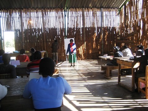 Teachers ready to learn at training