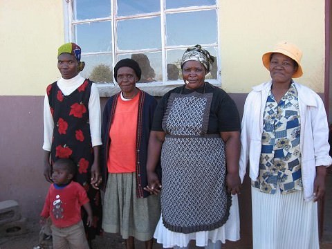 Teachers at School House