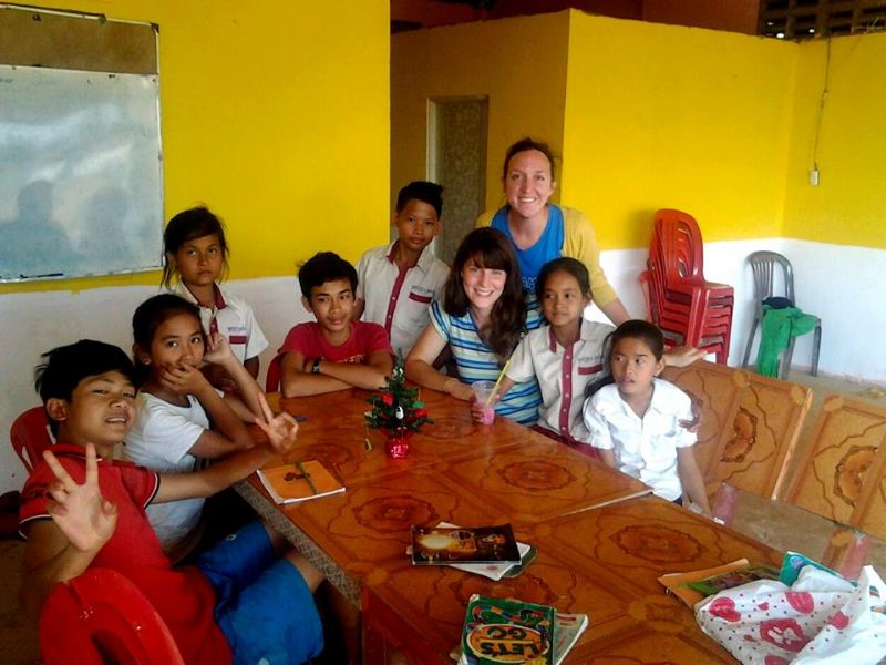 Teaching English in Cambodia