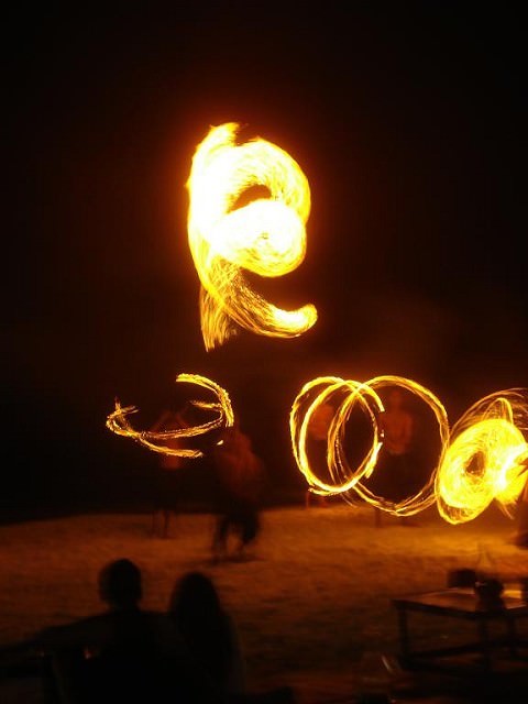 Koh Samed Fire Show