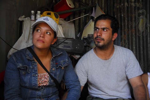 Diego (our translator) and his wife Johanna...amazing youth pastors!!