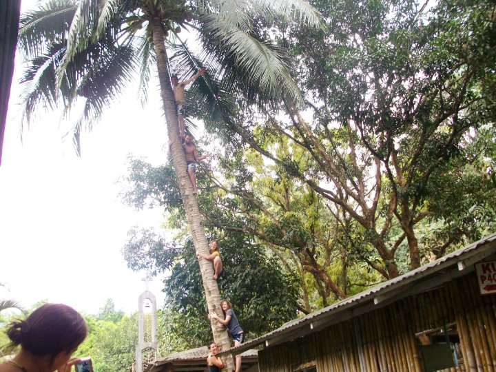 A day with the church. Thanks Marissa and Cely!