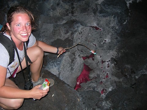 morgan @ the volcano