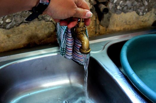 Running water! It has been three months since our ministry has had running water due, this morning it came back on!