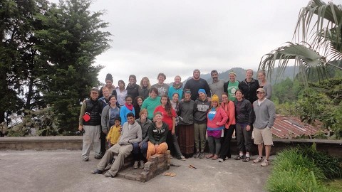 we are working with with 3 other teams from our squad this month