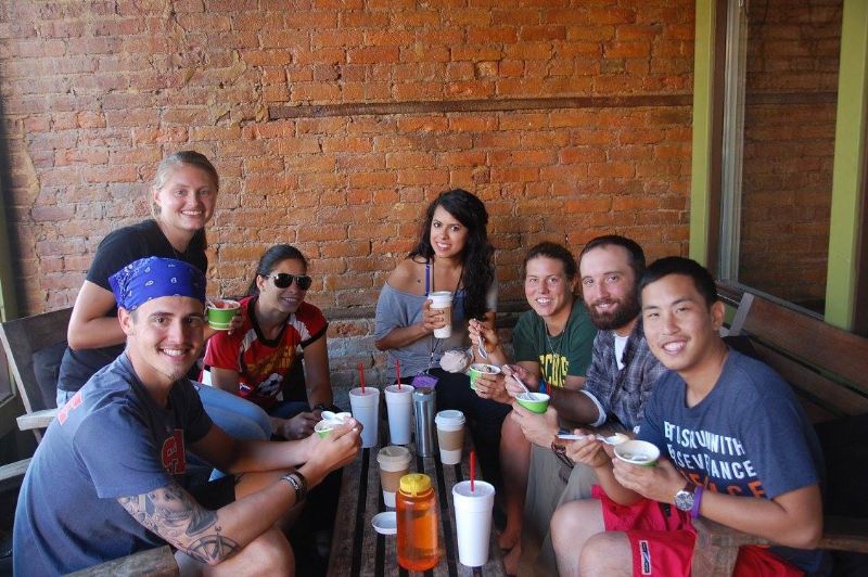 X-Stream team making memories together. I see so much potential for this squad to really be Jesus' hands and feet!