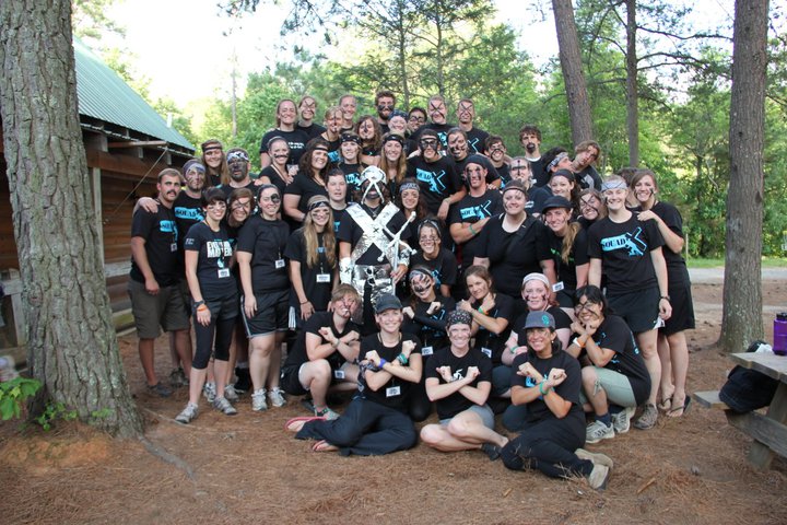 X Squad at training camp!