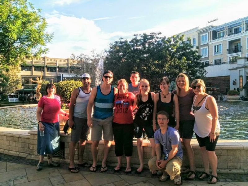 LA Missions Trip Team 2015