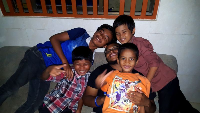 Some of the children that we get to show love to in Cambodia!
