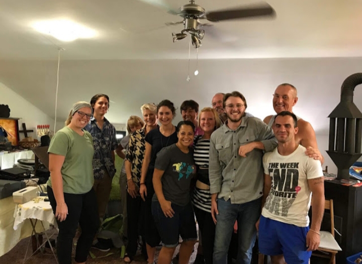 (Home church in Montenegro)