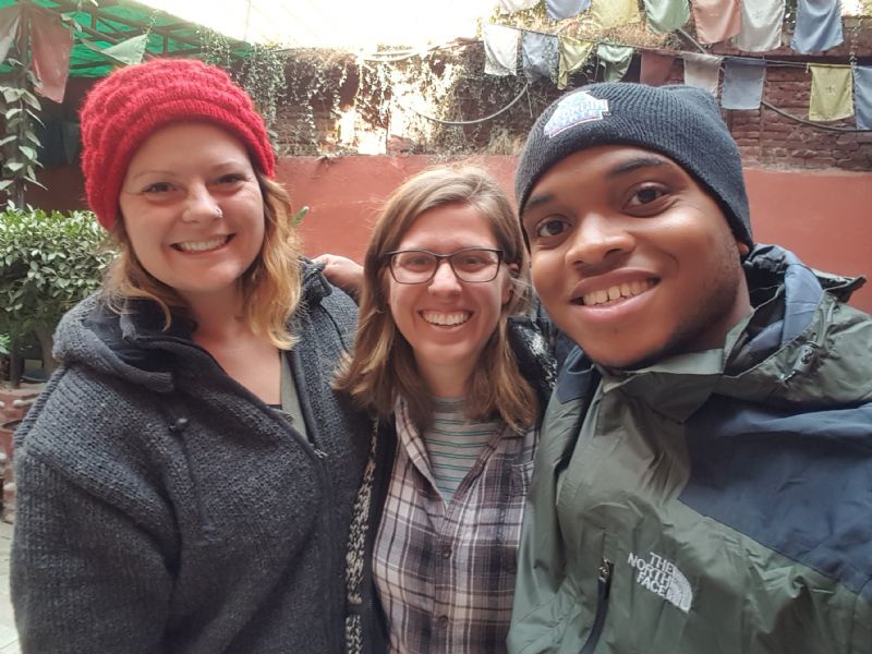 My co-leaders Bry and Kayleigh.