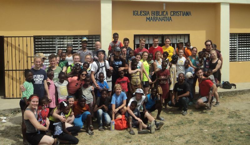 Valley Youth Network serving with The Least of These Ministries in Barahona, Dominican Republic.
