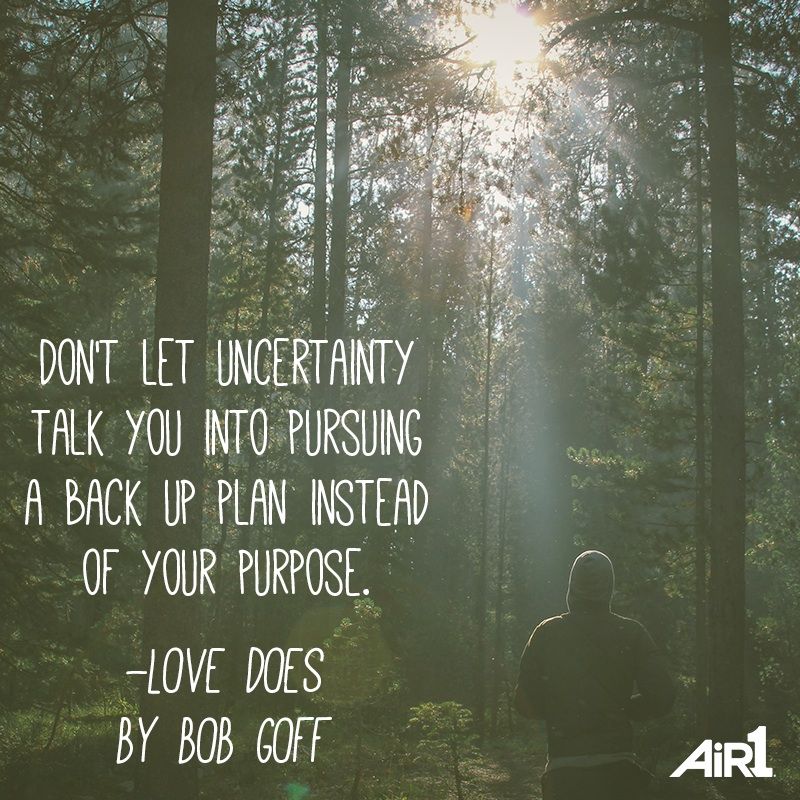 Image result for quotes by bob goff about pursuing