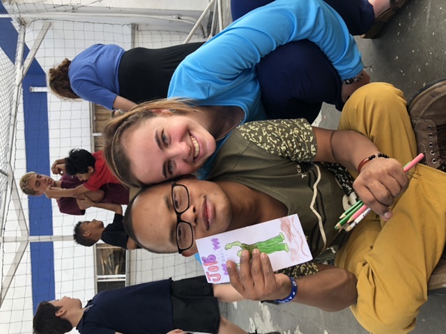 my buddy Alejandro from Ciudad de Los Ninos! Love this boy!