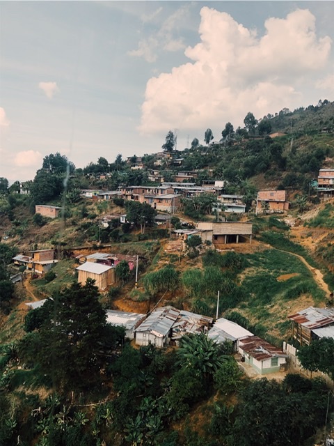 Part of Medellin 