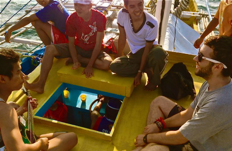 Casey Jordan World Race The Philippines