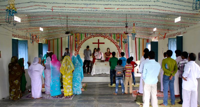 Indian Church Casey Jordan