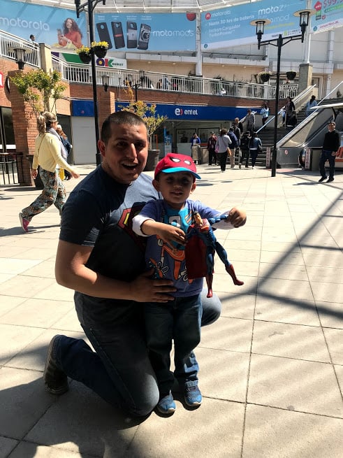 Pastor David and his son. Their relationship brings me more joy than most things.