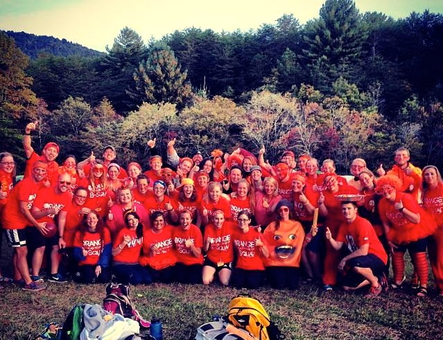 The amazing people of B squad