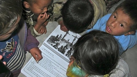 Nepali children we met that we got to share the story of Jesus with for the first time, praying they will understand and grow in Him. May 2012.