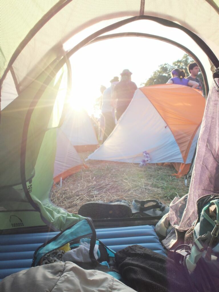 Tent City!