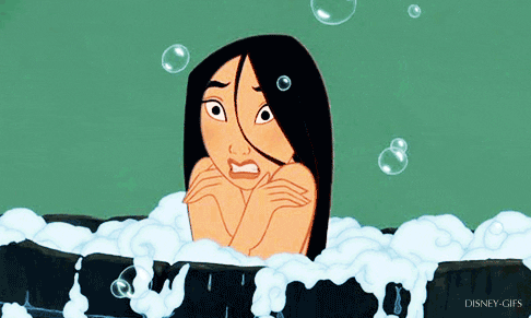 Image result for gifs disney cold shower