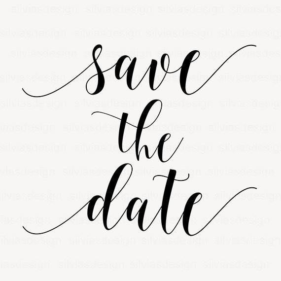 Image result for save the date clipart
