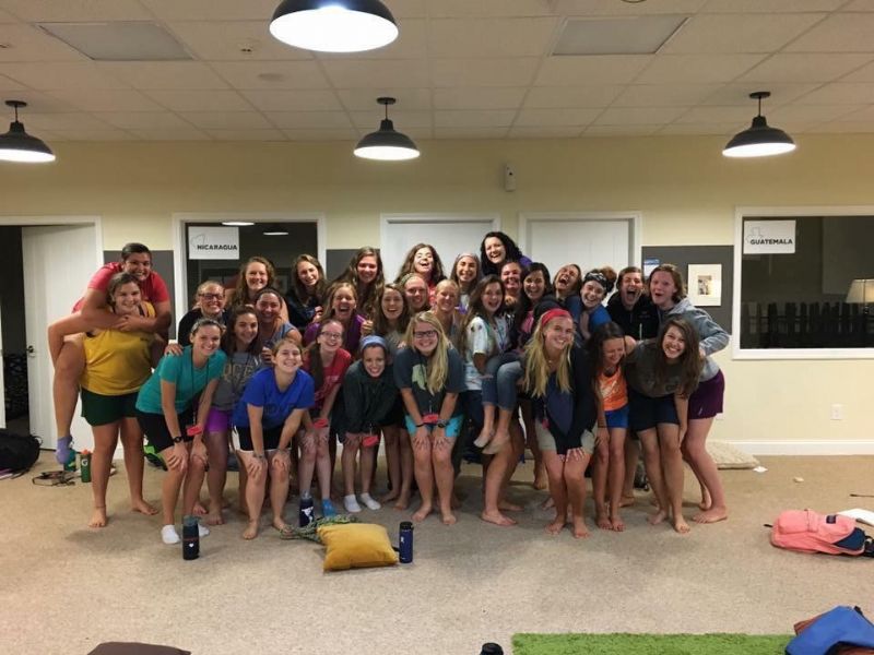 My sisters on GapH squad