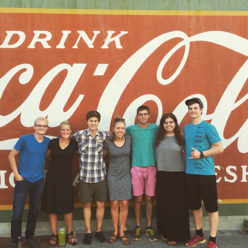 My team, Regnum Dei. (Regnum Dei means the Kingdom of God in Latin