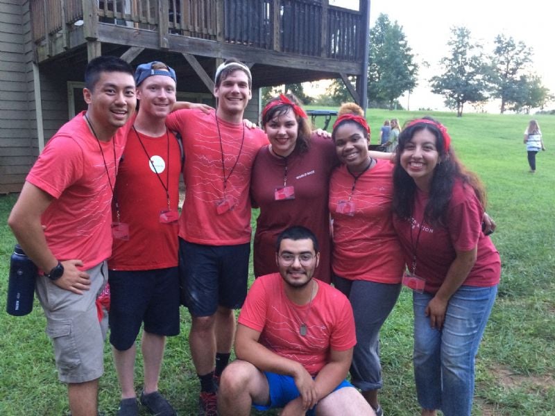 At Squad Wars after my Baptism