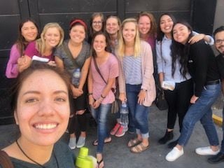 The girls in Arequipa