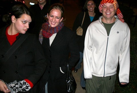 stacy, jimmy's teeth and chin, bri, emilie and andrew. (andrew is on my small team)