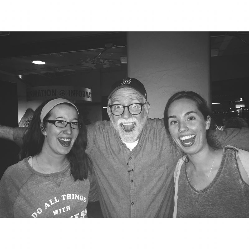 Myself. THE Bob Goff, & Sweet Hannah