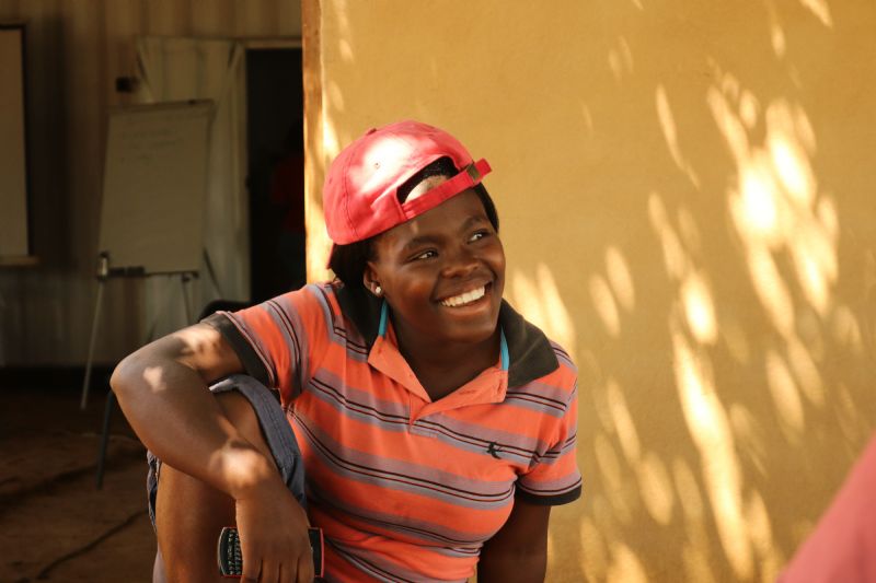 This is one of our friends and employees at BEAM Africa in Pretoria, South Africa. She's smiling because after class was over each day, everyone who worked there would spend time enjoying each other's company - laughing, playing jokes, and bringing special snacks to each other. I started understanding the word 'community' here.