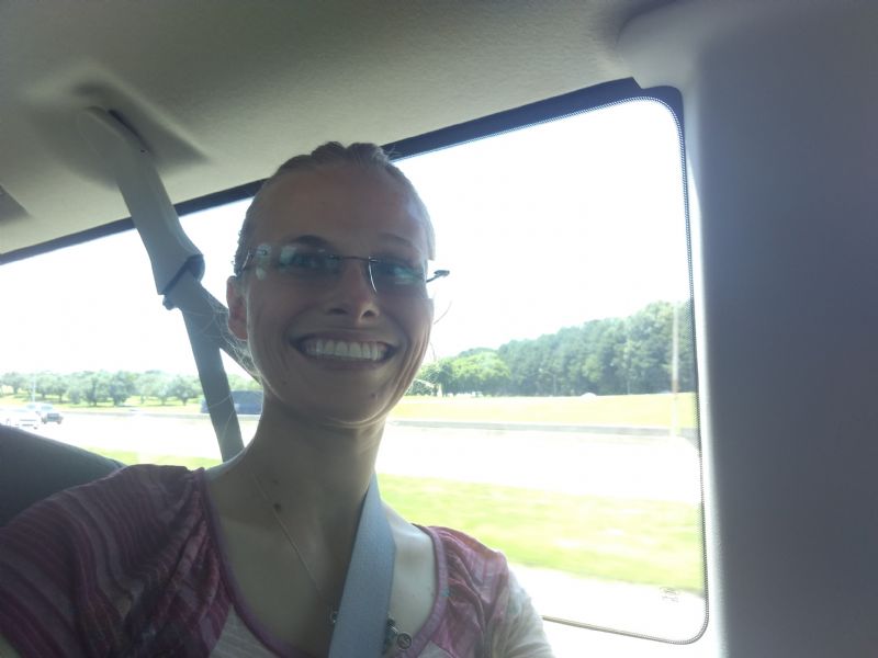 On the shuttle to Gainseville GA!