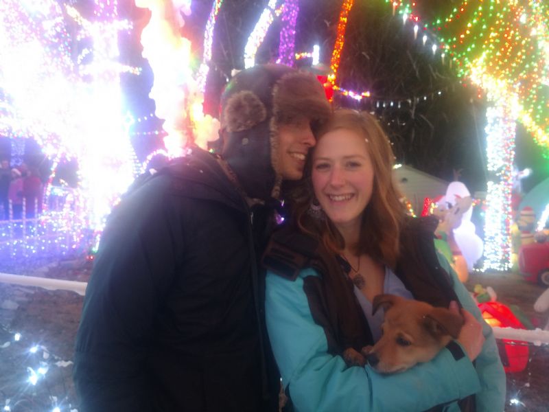 Visiting the Stewart House in Fayetteville Ar