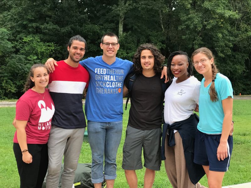 Left to Right: Me, Miguel, Ryan, Shiloh, Stella, and Amanda