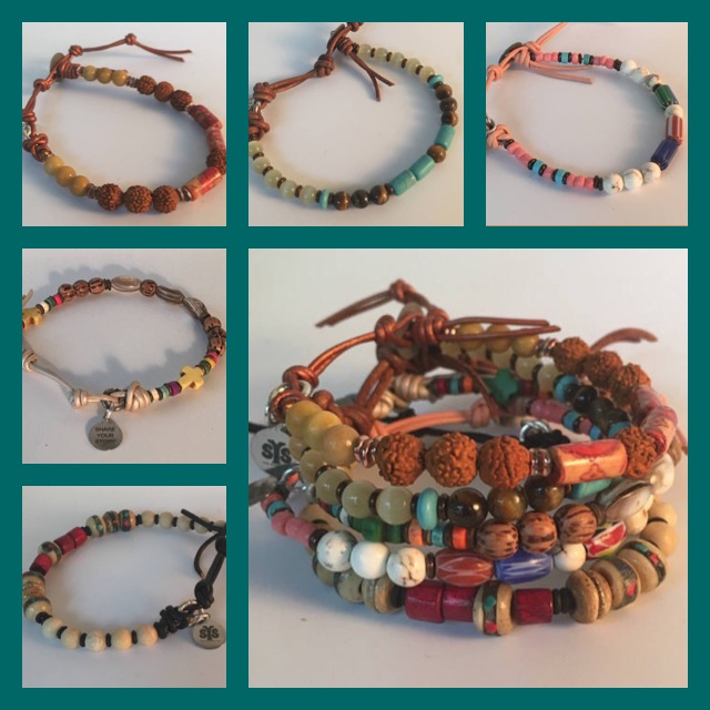 Women's Tribal-style Bracelets