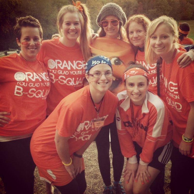 My team! Diane, Julie, Meredith, Brittani. Front: Audra and Kira