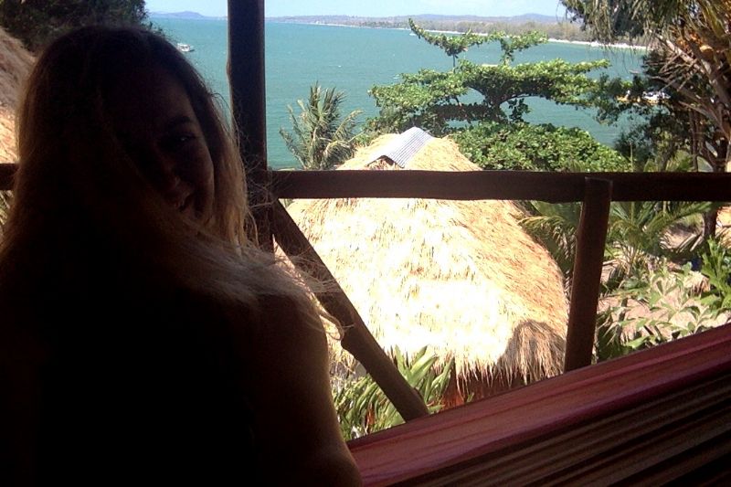 Facing my fears and sleeping in my hammock in Cambodia