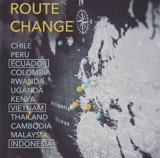 Route Change