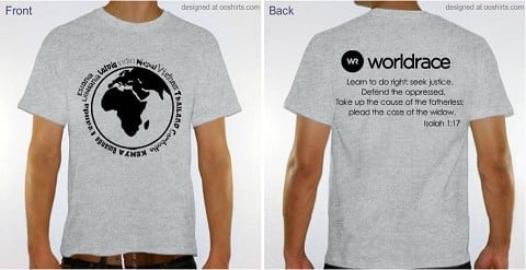 World Race T Shirt