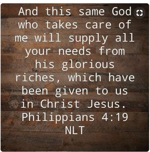 Philippians 4:19