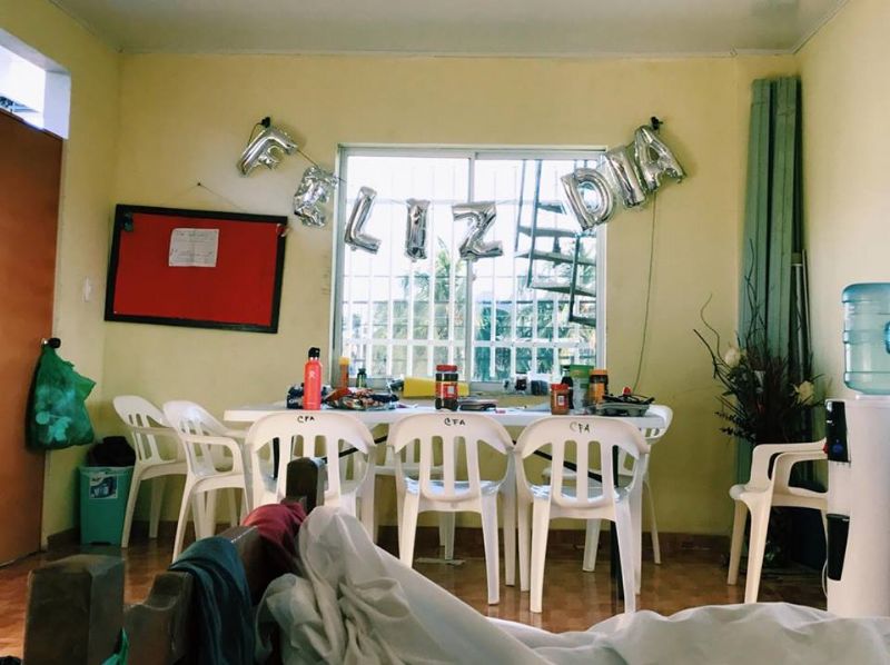 life around the table