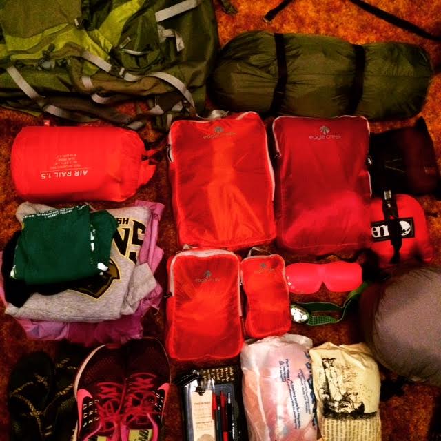 Training Camp Packing