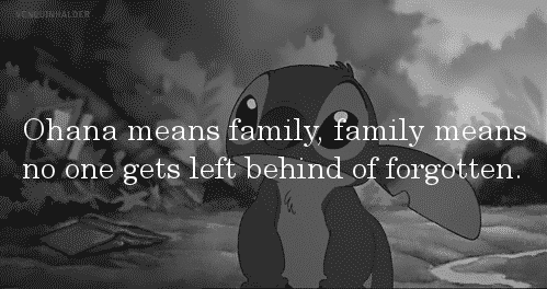 Image result for gif stich ohana
